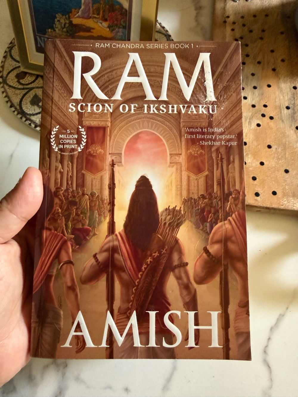 RAM: Scion of Ikshvaku by Amish Tripathi